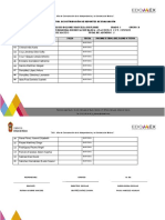 CONTROL DE DISTRIBUCIÓN DE REPORTES DE EVALUACIÓN 2b