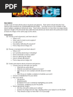 CGC1D Assignment 2.1 Fire and Ice Articles