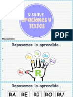 R Suave Oraciones y Textos