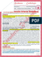 4 - Cardiologia - 1er Minirote - 3er Gran Rote - Hipertencion Arterial - 08 Agosto 2018