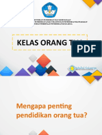 Materi Bimtek Kelas Orang Tua