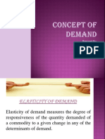 Unit 2 - Elasticity of Demand