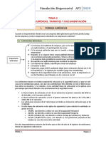 Tema 2 Trámites y Documentación