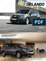 Chevrolet Orlando 2011 ES