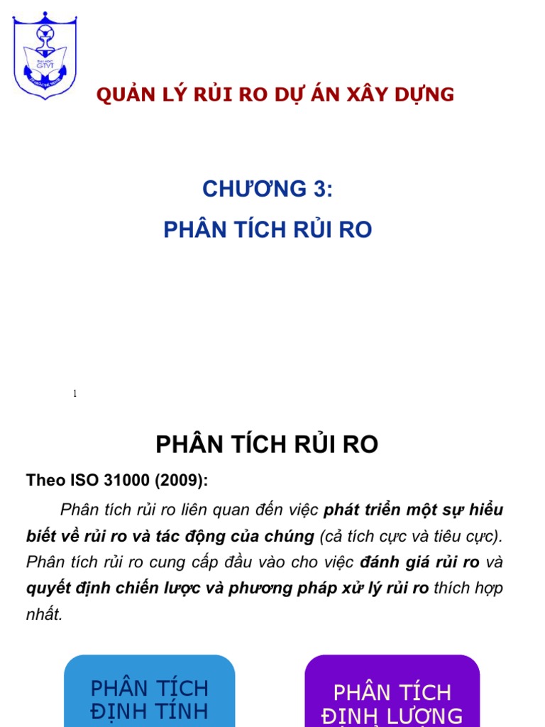 Chapter 3 Project Risk Analysis Pdf