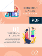 MATERI PMBA - Pemberian Makan Bayi Dan Anak KP Ibu Palbapang