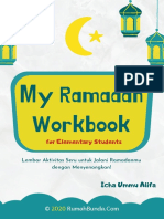 My Ramadan Workbook ES