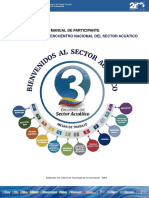 Manual Del Participantes Del III Encuentro Del Sector Acuático