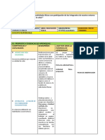 Esquema de Unidad