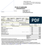 ETAT Avis Import Complet Par Rubrique