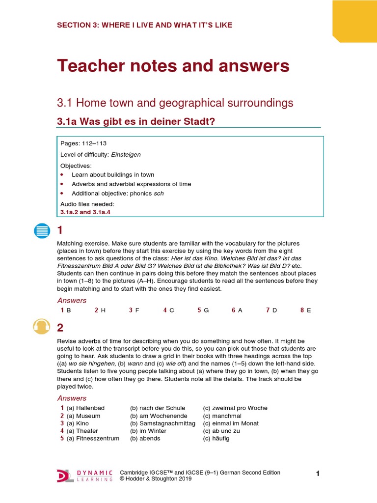 (GR) CHECK Textbook Answers Section 3 (Hodder & Stoughton) PDF