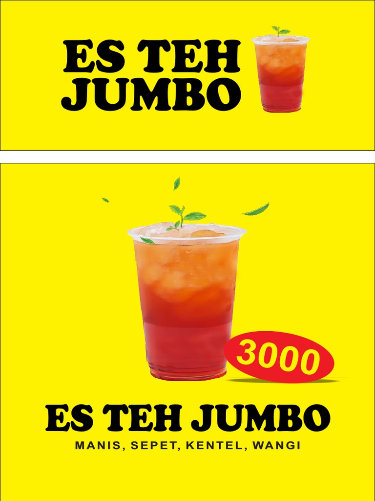 Es Teh Jumbo | PDF