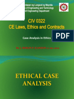 CIV 0322 CE Laws, Ethics and Contracts Case Analysis