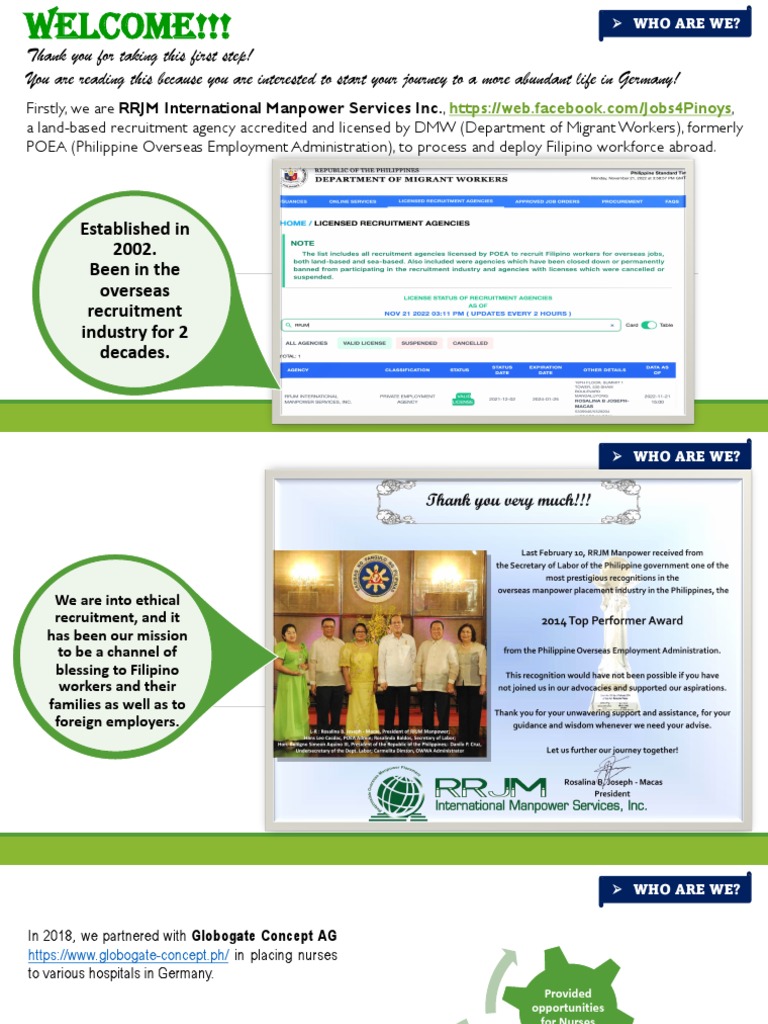 Program Info Sheet - SLMC Program v.2022 | PDF | Labor | Employment