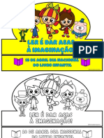 Coroa Dia Do Livro Infantil - @raiissadamasceno