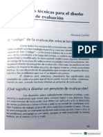 Carlino. La Evaluación Educacional CAP. 4