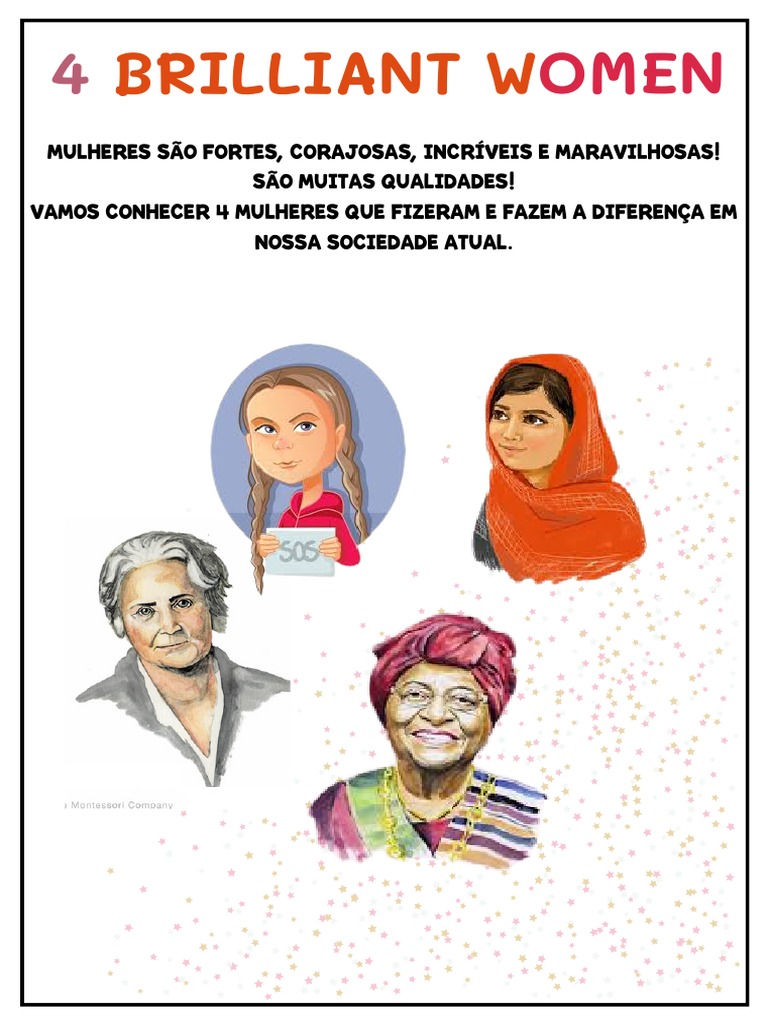 4 Brilliant Women | PDF