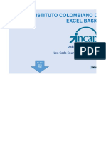 7to Taller Microsoft Excel Basico Validacion de Datos