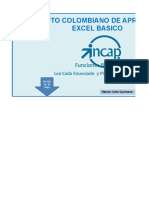 8to Taller Microsoft Excel Basico Funciones Basicas