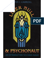 Liber Null Psychonaut Liber MMM - Liber LUX
