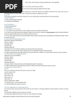 SOP For HPLC Column Maintenance and Washing Procedure | PDF | High ...