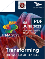 ITMA 2023 Exhibitor and Visitor Packages