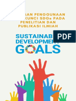 Pedoman Kata Kunci SDGs Penelitian Dan Publikasi Ilmiah (198