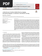 A Blood Pressure Prediction Method Based On Imaging Photoplethysmography in Combination With Machine Learning