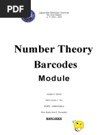 Bar Codes Module1