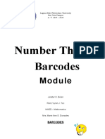 Bar Codes Module1