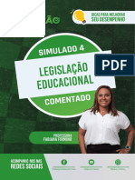 Simulado4 Legislacao Educacional