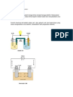 Chemical Cell as a Redox Reaction