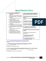 Sesion13 Exercises Passive Voice