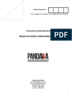 Kuesioner Survei Nasional - Pandawa Research - Sept 2021
