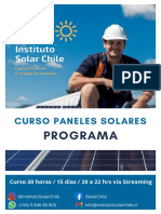 Programa Instituto Solar Chile
