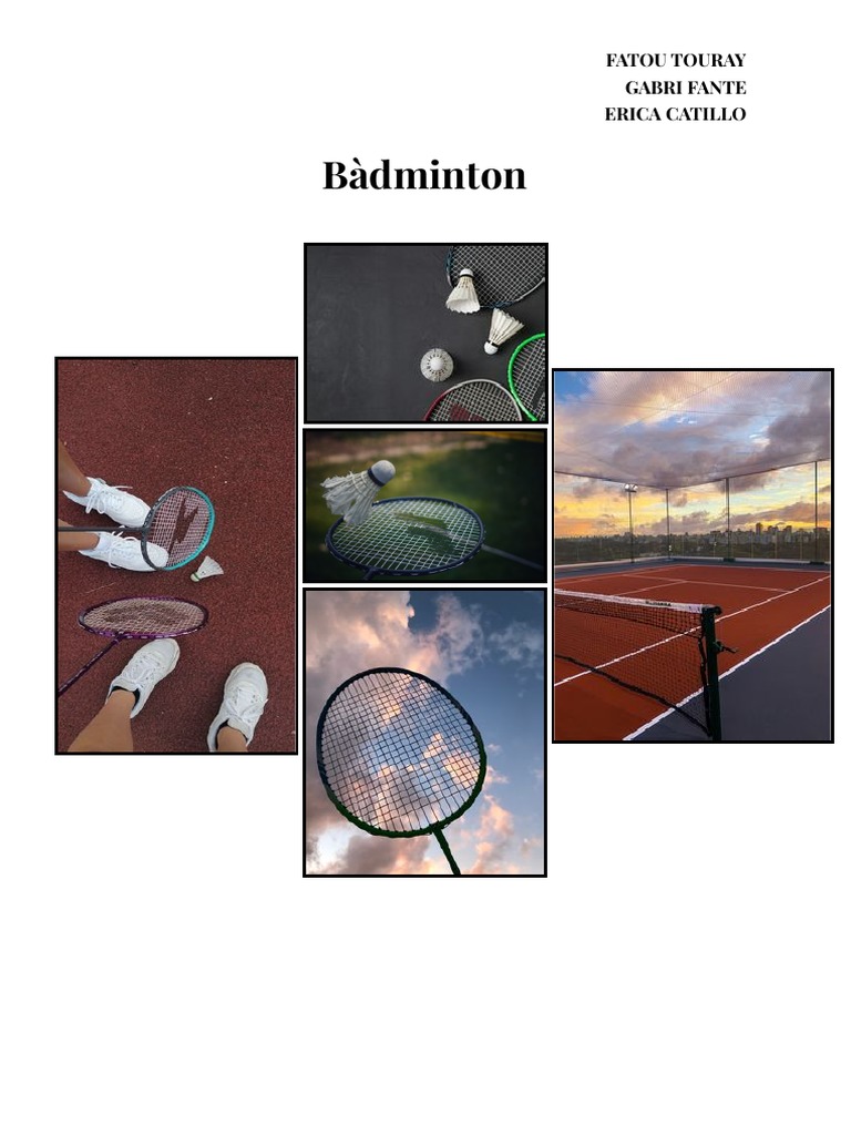 Bàdminton | PDF