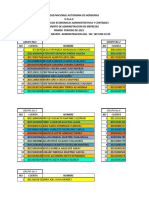 Unah2023 1er Periodo Conformacion de Grupos Adminsitracion Age-102 Seccion 16-00