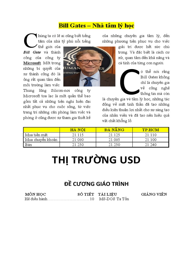 Bill Gates Pdf