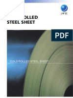 Cold Rolled Steel Sheet: Cat - No.B1E-002-03