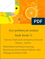 Tugas Aira Membuat Iklan