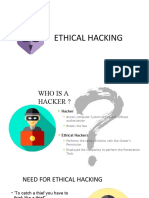 Ethical Hacking