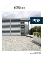 Cobblestones Product Specification Sheet Artisan Exterior