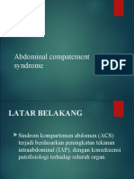 Abdominal Compatement Syndrome