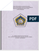 STANDAR OPERASIONAL PROSEDUR (SOP) PELAKSANAAN TUGAS GURU_ TENAGA KEPENDIDIKAN MADRASAH TSANAWIYAH ASSA ADAH TAHUN 2020_ PDF Free Download