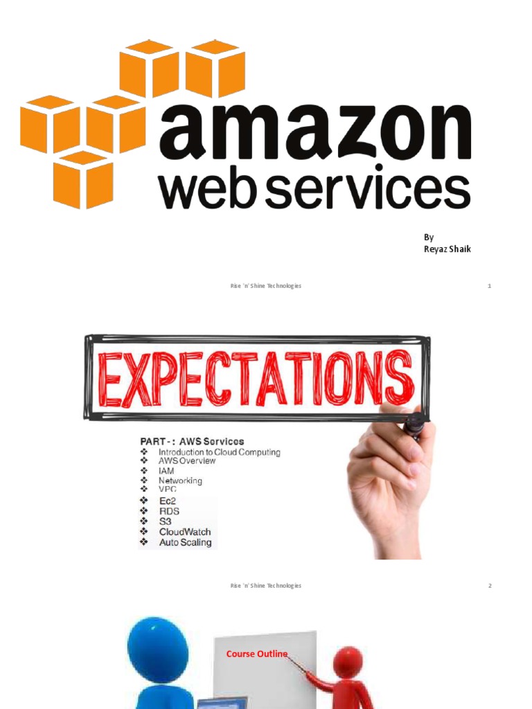 AWS Training Course by Reyaz Shaik | PDF | Cloud Computing | Domain ...