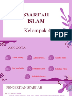 Syari'Ah Islam