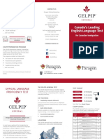 CELPIP Study Materials and Preparation Program Guide