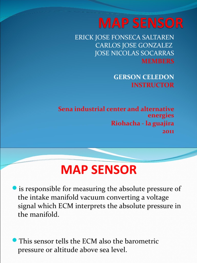 Map Sensor PDF