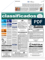 Jornal A Critica - Anuncio - Co 001 - 23