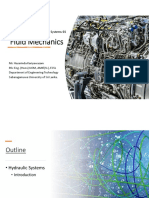 Hydraulic Systems - Lecture 15